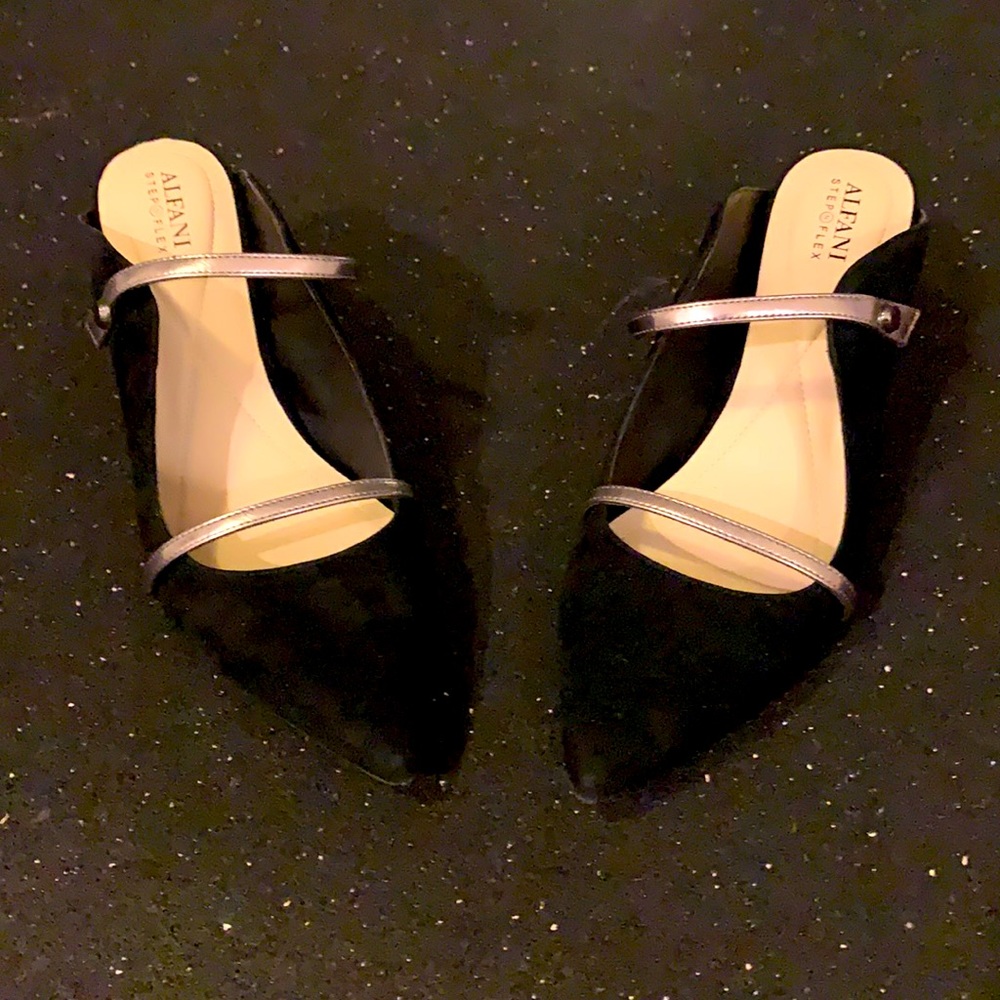 Alfani  Jaaiil suede slip on shoes size 11